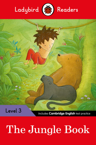 Cover of The Jungle Book: Ladybird Readers Level 3