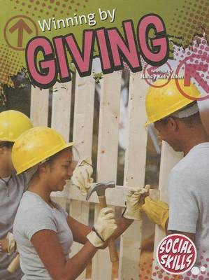 Book cover for Winning by Giving