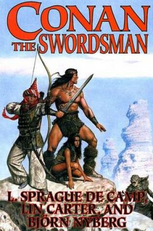 Cover of Conan the Swordsman
