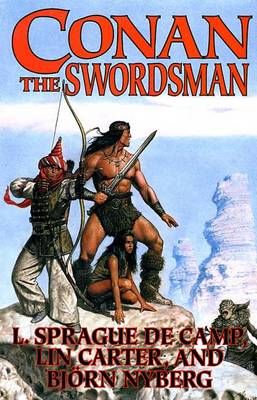 Book cover for Conan the Swordsman