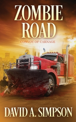 Book cover for Zombie Road