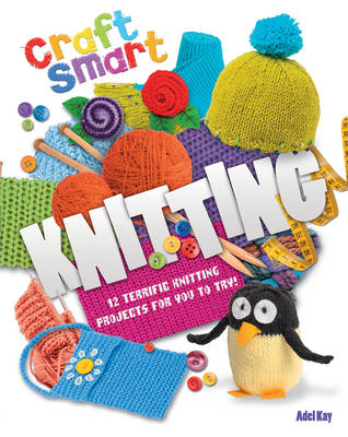 Book cover for Craft Smart: Knitting