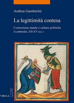 Book cover for La Legittimita Contesa