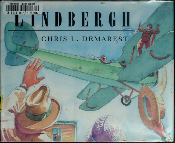 Book cover for Lindbergh