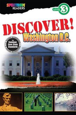 Book cover for Discover! Washington, D.C.