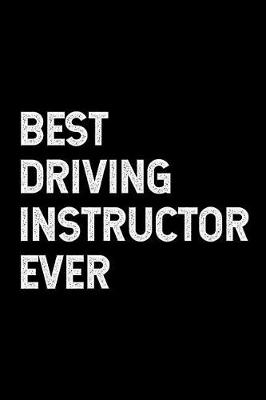 Book cover for Best Driving Instructor Ever