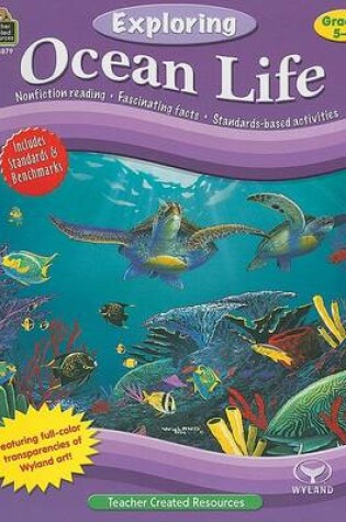 Cover of Exploring Ocean Life, Grades 5-6