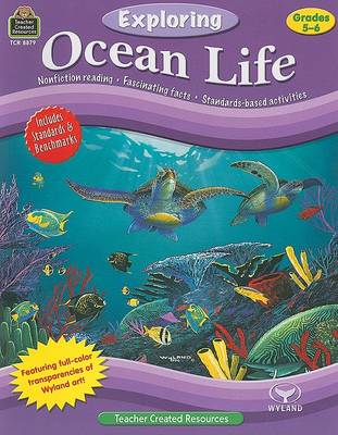 Book cover for Exploring Ocean Life, Grades 5-6
