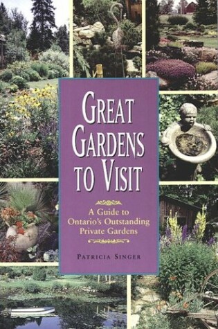 Cover of Great Gardens to Visit