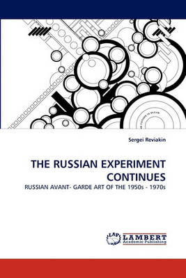 Book cover for The Russian Experiment Continues