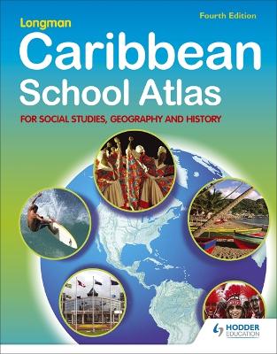 Book cover for Caribbean School Atlas: Fourth Edition