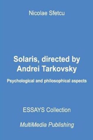Cover of Solaris, directed by Andrei Tarkovsky