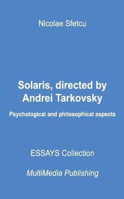 Book cover for Solaris, directed by Andrei Tarkovsky