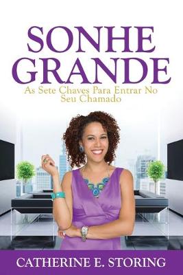 Book cover for Sonhe Grande