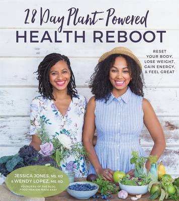 Book cover for 28 Day Plant-Powered Health Reboot