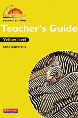 Cover of Number Connections Yellow: Teacher's Guide