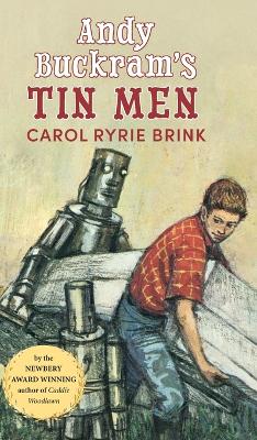 Book cover for Andy Buckram's Tin Men