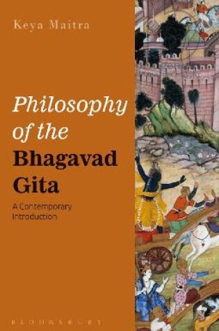 Cover of Philosophy of the Bhagavad Gita