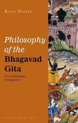 Book cover for Philosophy of the Bhagavad Gita