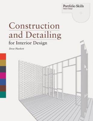 Book cover for Construction and Detailing for Interior Design (Portfolio Skills)