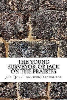 Book cover for The Young Surveyor; Or Jack on the Prairies