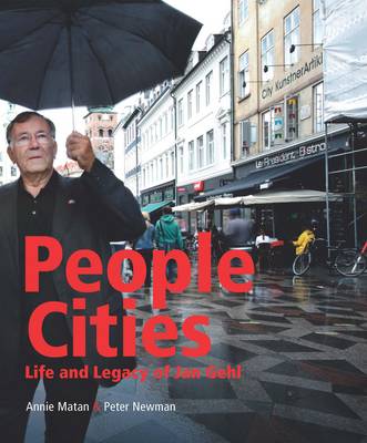 Book cover for People Cities