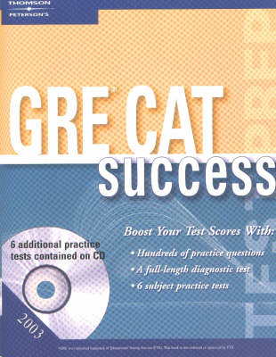 Book cover for GRE CAT Success