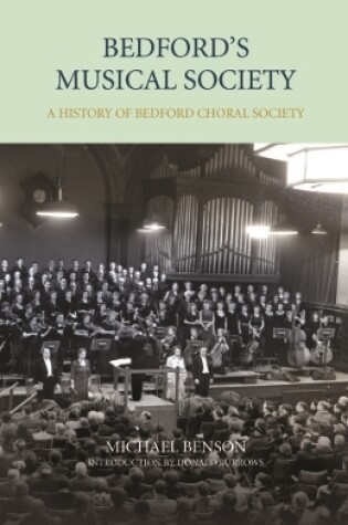 Cover of Bedford's Musical Society