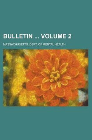 Cover of Bulletin Volume 2