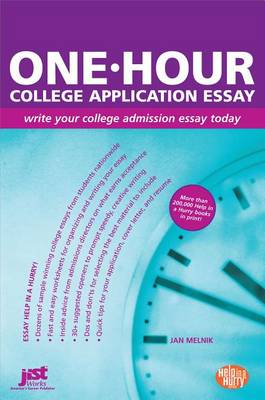 Book cover for One Hour College Application 1e Epub