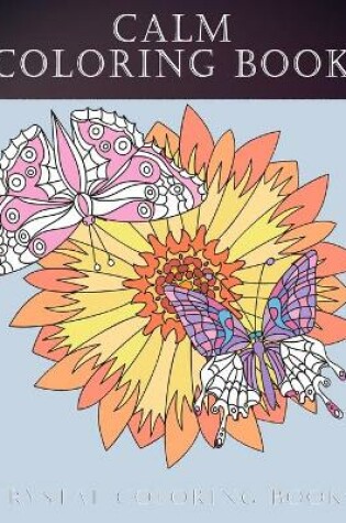 Cover of Calm Coloring Book