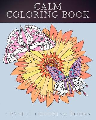 Book cover for Calm Coloring Book