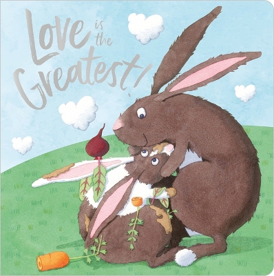 Book cover for Love is the Greatest