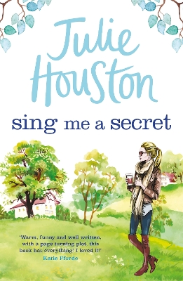Book cover for Sing Me a Secret