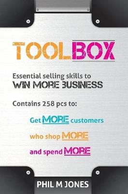 Book cover for Toolbox - Essential Selling Skills to Win More Business