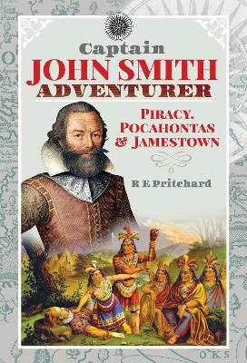 Book cover for Captain John Smith, Adventurer