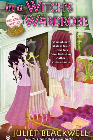 Cover of In a Witch's Wardrobe