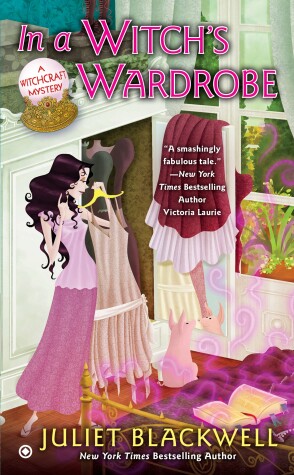 Book cover for In A Witch's Wardrobe