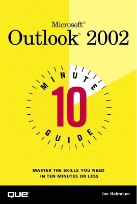 Book cover for 10 Minute Guide to Microsoft Outlook 2002