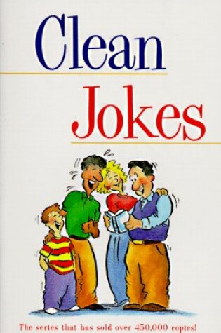 Cover of The Treasury of Clean Jokes