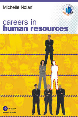 Book cover for Careers in Human Resources