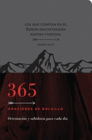 Cover of 365 Oraciones De Bolsillo