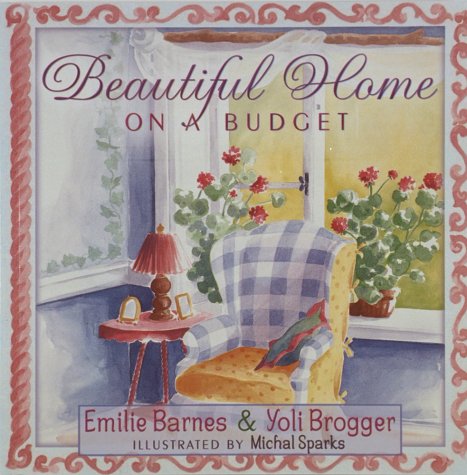 Book cover for Beautiful Home on a Budget