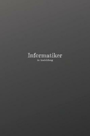 Cover of Informatiker in Ausbildung