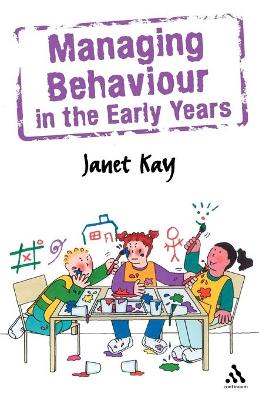 Book cover for Managing Behaviour in the Early Years