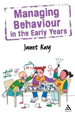 Cover of Managing Behaviour in the Early Years