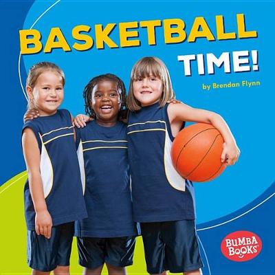 Book cover for Basketball Time!