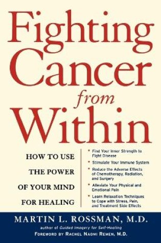 Cover of Fighting Cancer from within