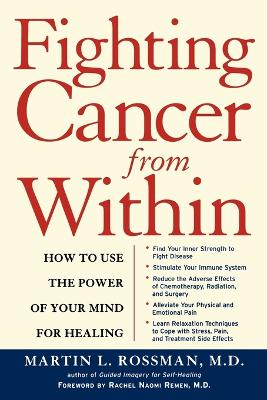 Book cover for Fighting Cancer from within