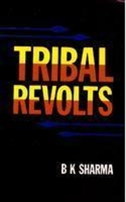 Book cover for Tribal Revolts